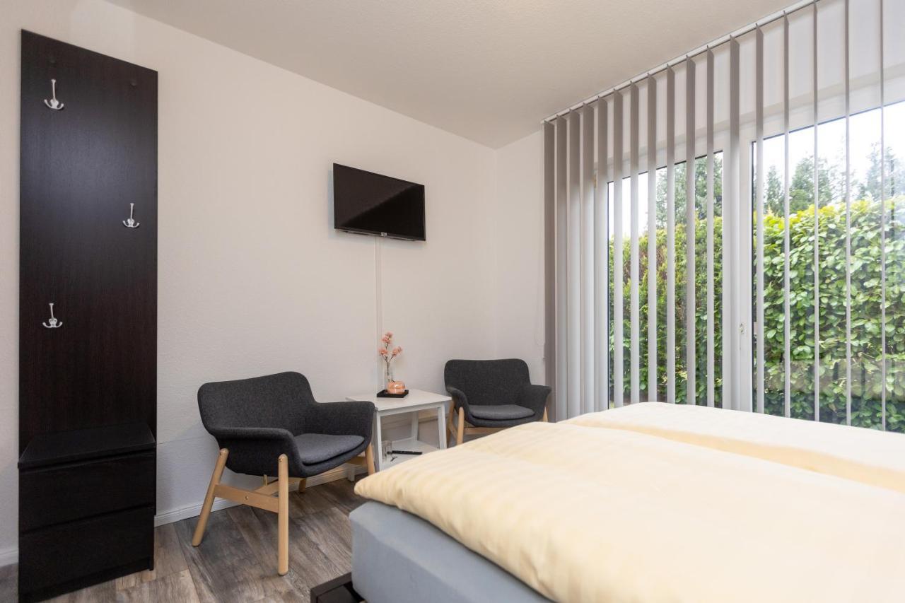 Pension Zum Lindeneck 륍츠 외부 사진
